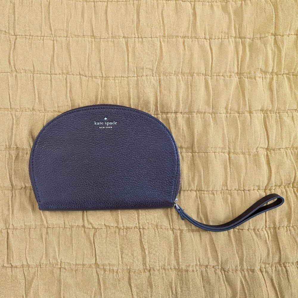 Kate Spade Jackson Half Moon Wristlet